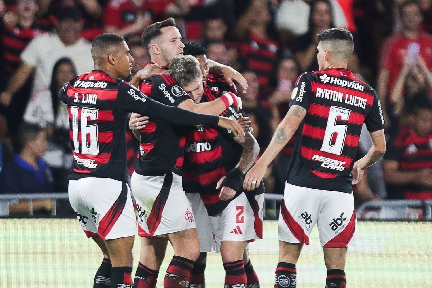 Flamengo sueña con su cuarta Copa Libertadores. (Foto: Flamengo)