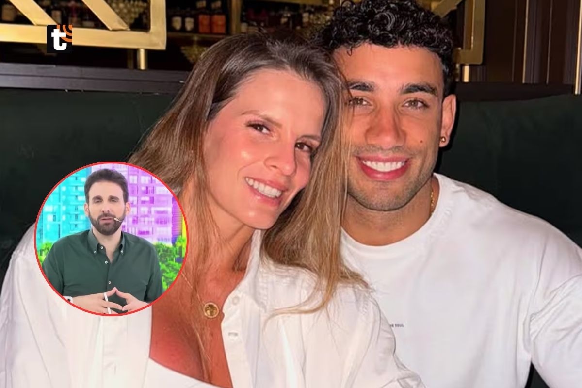 Rodrigó González dio fuerte mensaje a Alejandra Baigorria tras reconciliación con Said Palao.