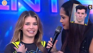 Flavia Laos vuelve a Esto es Guerra y hace equipo con Patricio Parodi | VIDEO