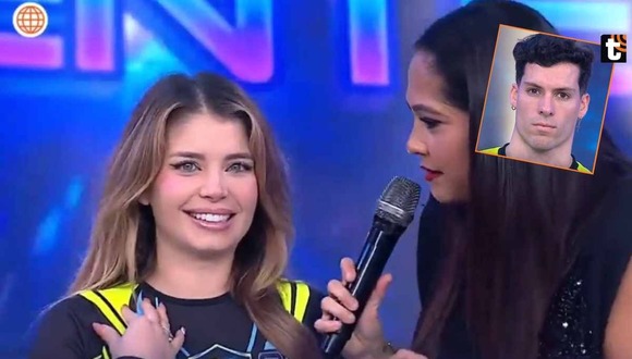 Flavia Laos y Patricio Parodi en vivo en EEG