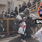 De la monja a King Kong: los personajes que sorprendieron en la Gran Parada y Desfile Cívico Militar