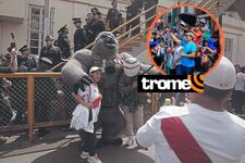 De la monja a King Kong: los personajes que sorprendieron en la Gran Parada y Desfile Cívico Militar