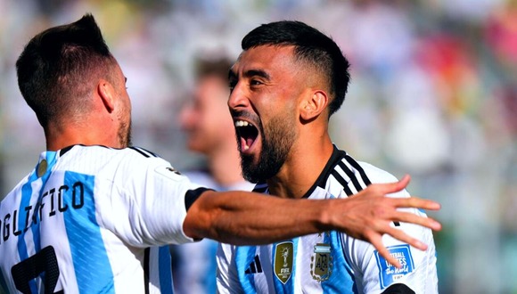 Argentina golea a Bolivia 3-0 en Eliminatorias en La Paz  (Foto: AP)