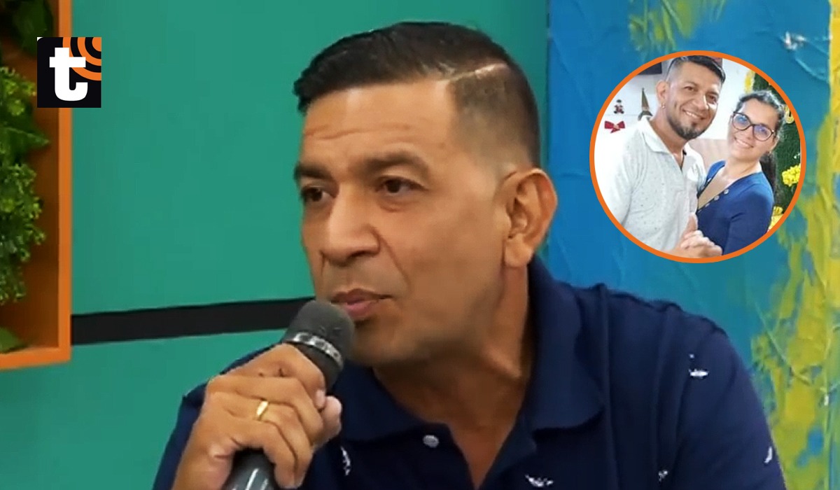 Gino Arévalo reveló que trata de mantenerse ocupado para no recaer en la depresión.