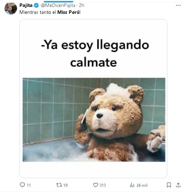Disfruta de los mejores memes del Miss Perú 2024.