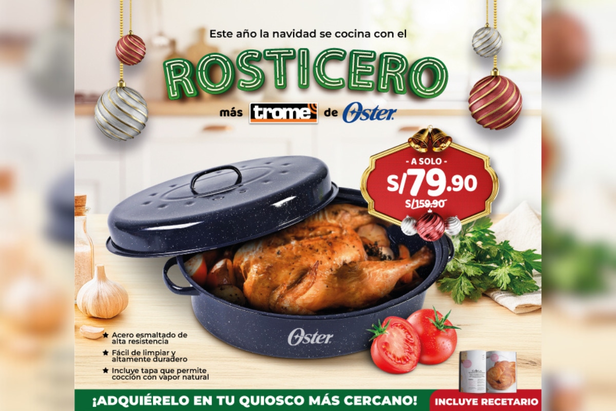 Rosticero Oster