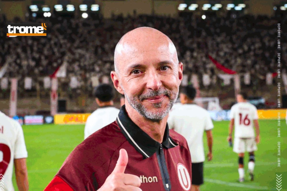 Javier Rabanal no ocultó el mensaje que fue clave en la charla de medio tiempo (Foto: @universitario)