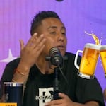 Cueva aclara que no tendrá que ver con ‘El Cervecero’: “No tomo mucho”