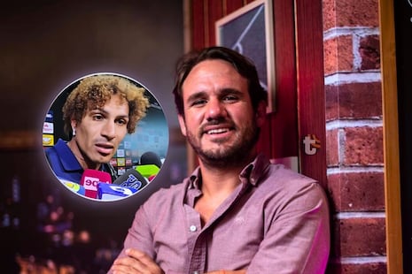 Michael Succar destruye a Paolo Guerrero: “Es la primera vez que lo veo aflojar”