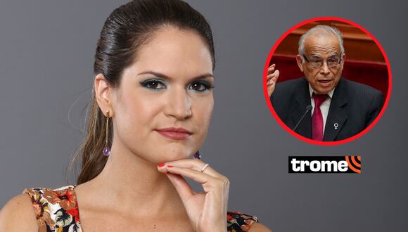 Llegada de Aníbal Torres al desfile militar