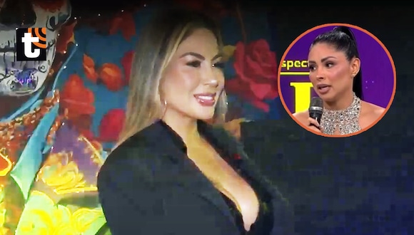 Pamela López y la inauguración de discoteca