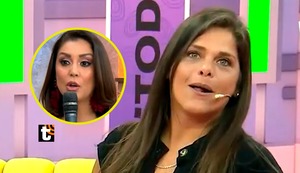 Karla Tarazona se molesta EN VIVO y deja fría a Giovanna Valcárcel por teléfono: “Están abusando”
