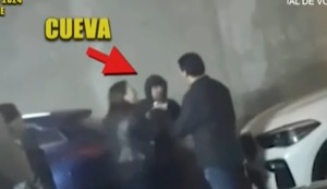 Difunden nuevas imágenes de Cueva tras supuestamente golpear a su esposa y Carlos Olascuaga en disco
