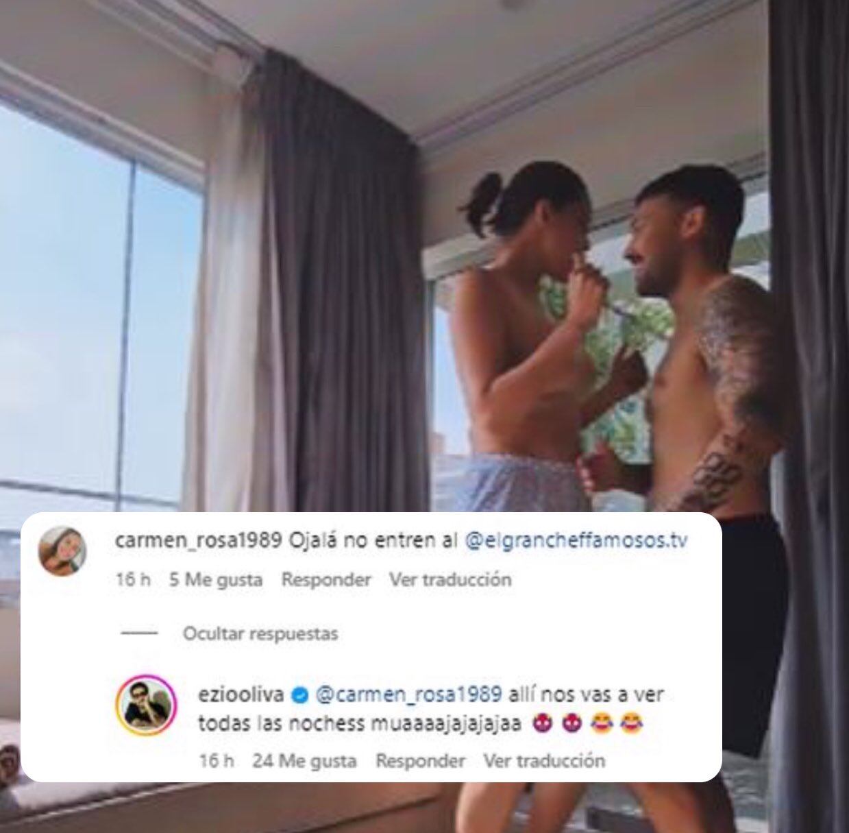 Ezio Oliva responde a críticas.