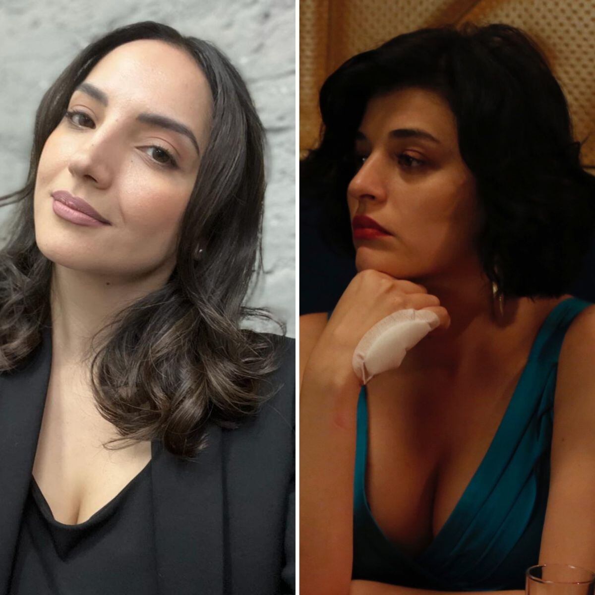 Carmen Amadori interpreta a Sule en “Madre”, un personaje que le permitió ocupar la memoria emotiva (Foto: People en Español/HEMISPHERE TV)