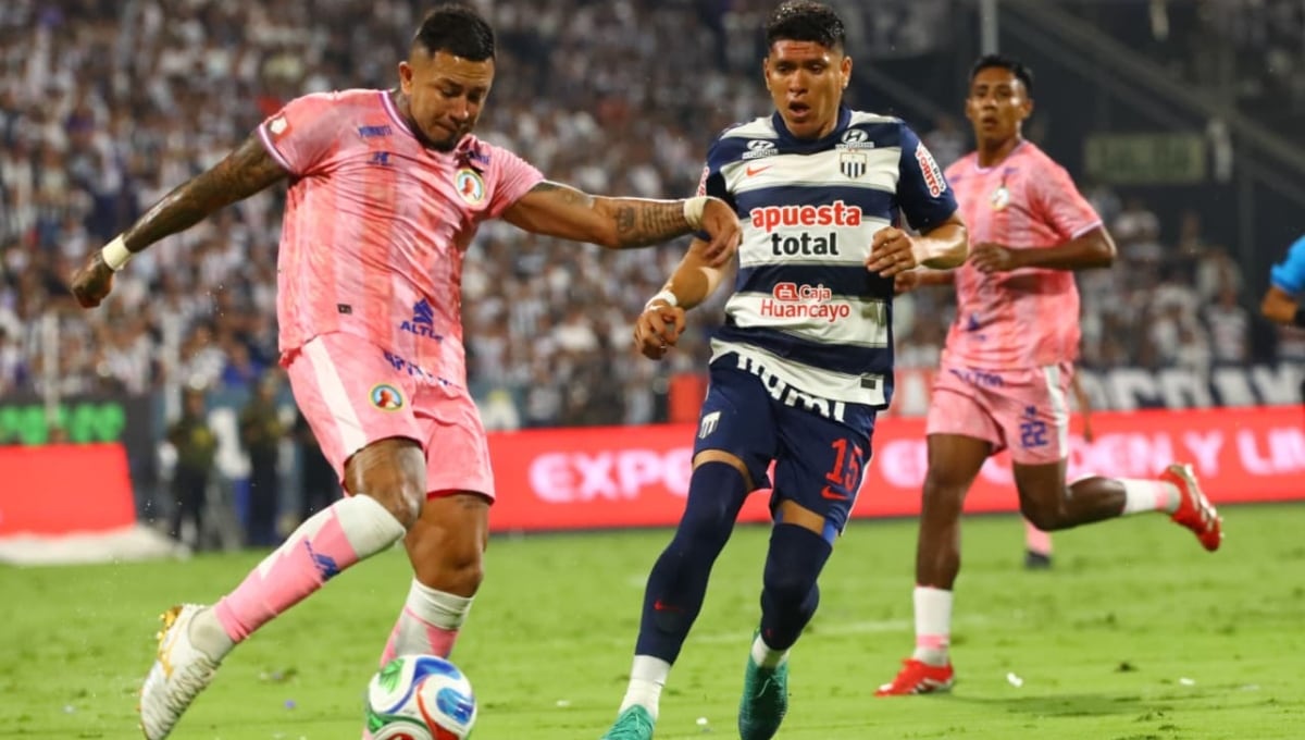 Alianza Lima vs. Juan Pablo II. (Foto: GEC)
