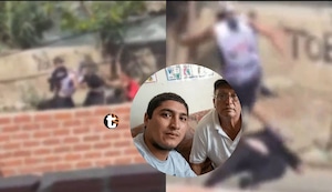 ¡Barristas lo golpearon y le lanzaron una roca al rostro! Joven quedó grave tras brutal ataque en Chosica