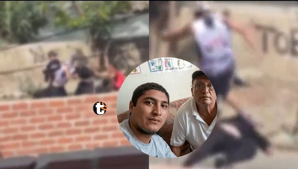 TROME | Barristas agreden salvajemente a joven en Chosica. Video: América