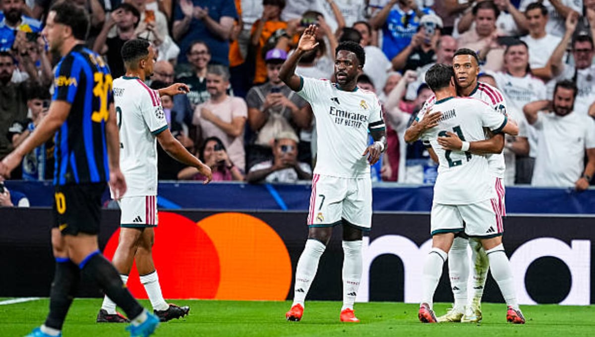 Real Madrid vs. Inter. (Foto: Getty Images)