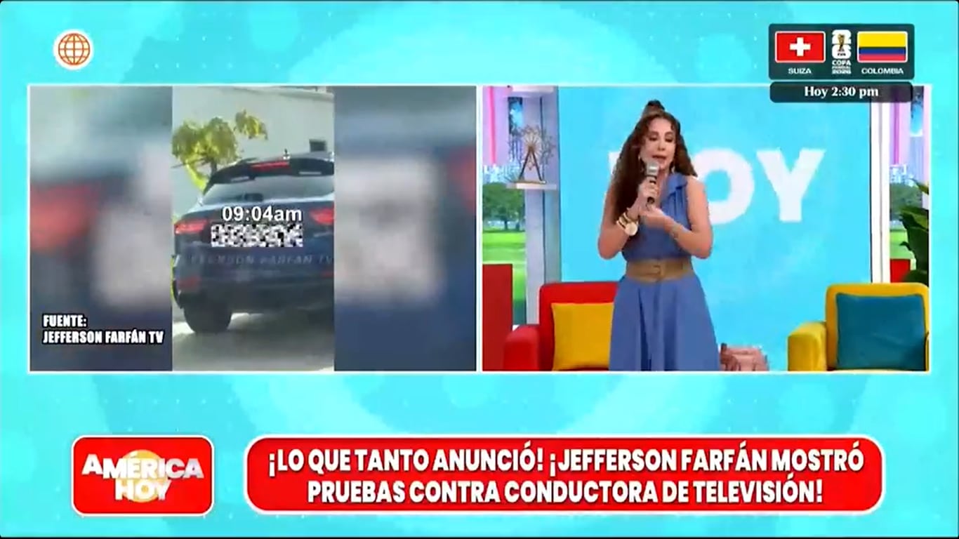 Janet Barboza arremete contra el INPE y parroquia donde Magaly Medina habría prestado servicio comunitario