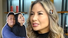 Pamela López desconoce a Franco y se niega a hablar de problemas legales con Cueva: “¿Quién? Me suena"
