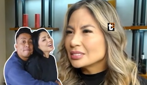 Pamela López desconoce a Franco y se niega a hablar de problemas legales con Cueva: “¿Quién? Me suena"