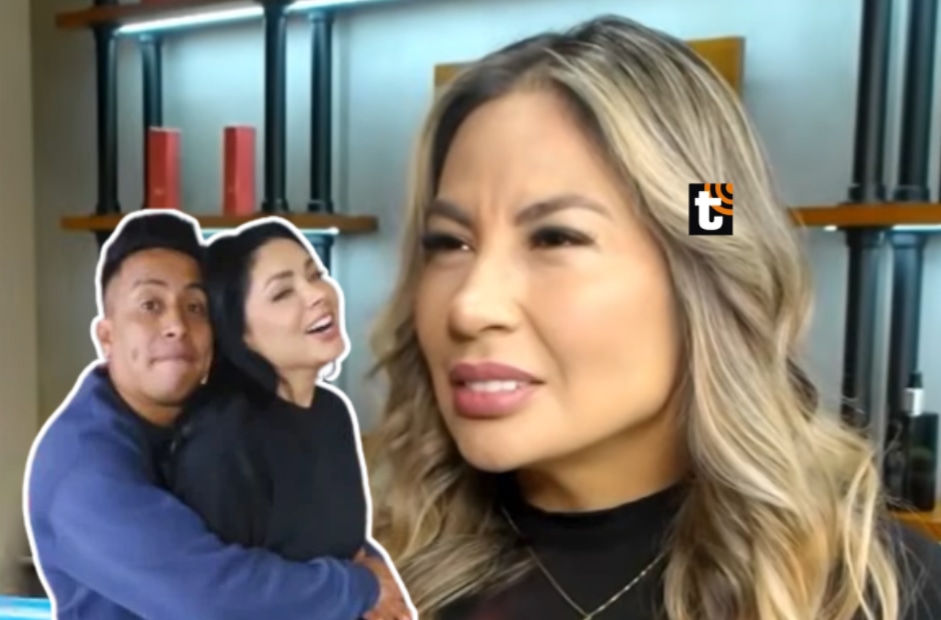 Pamela López hace como si desconociera a Pamela Franco y no habla de los problemas legales con Christian Cueva.