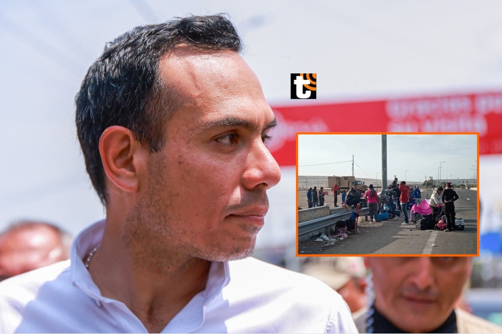 José Jerí exige que el estado de emergencia en la frontera con Chile se respete tras ingreso de migrantes indocumentados.