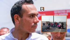 Presidente Jerí se pronuncia tras ingreso de migrantes: “El estado de emergencia no puede ser un saludo a la bandera”