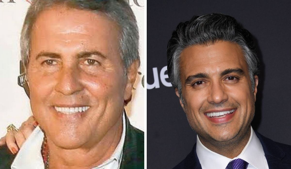 Jaime Camil enfrenta un difícil momento tras conocerse que su padre, el empresario Jaime Camil Garza, dejó de existir. (Fotos: Instagram @lopezdoriga / Valerie Macon / AFP)
