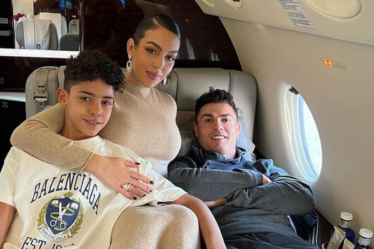 Georgina Rodríguez y Cristiano Ronaldo tienen cuatro hijos y dos más en camino (Foto: Georgina Rodríguez / Instagram)