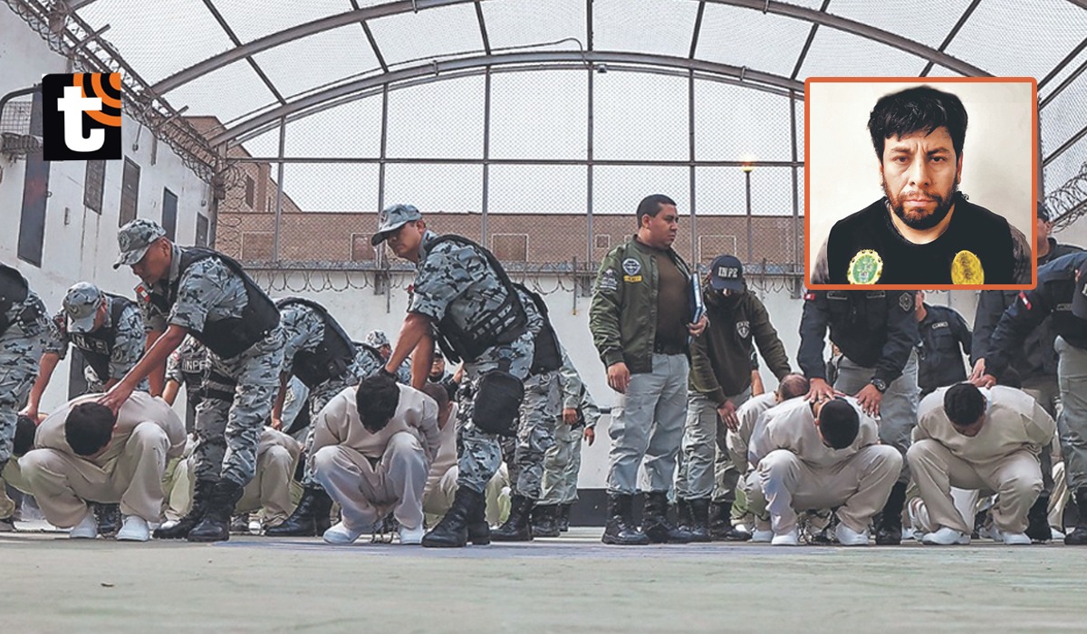 45 sanguinarios delincuentes, entre ellos ‘Yojairo’ y ‘Jorobado’, fueron tRasladados a nuevo pabellón de alta seguridad