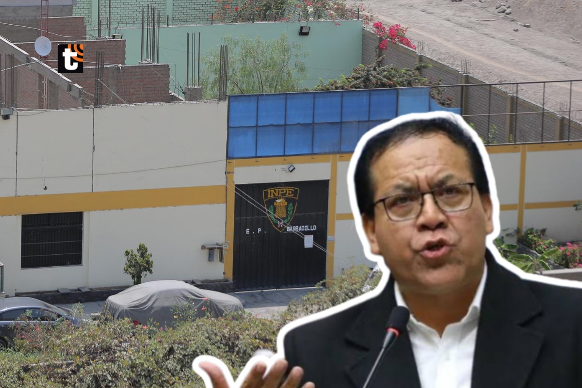 INPE se pronuncia por ingresos de Roberto Sánchez a Barbadillo y descarta trato preferencial.
