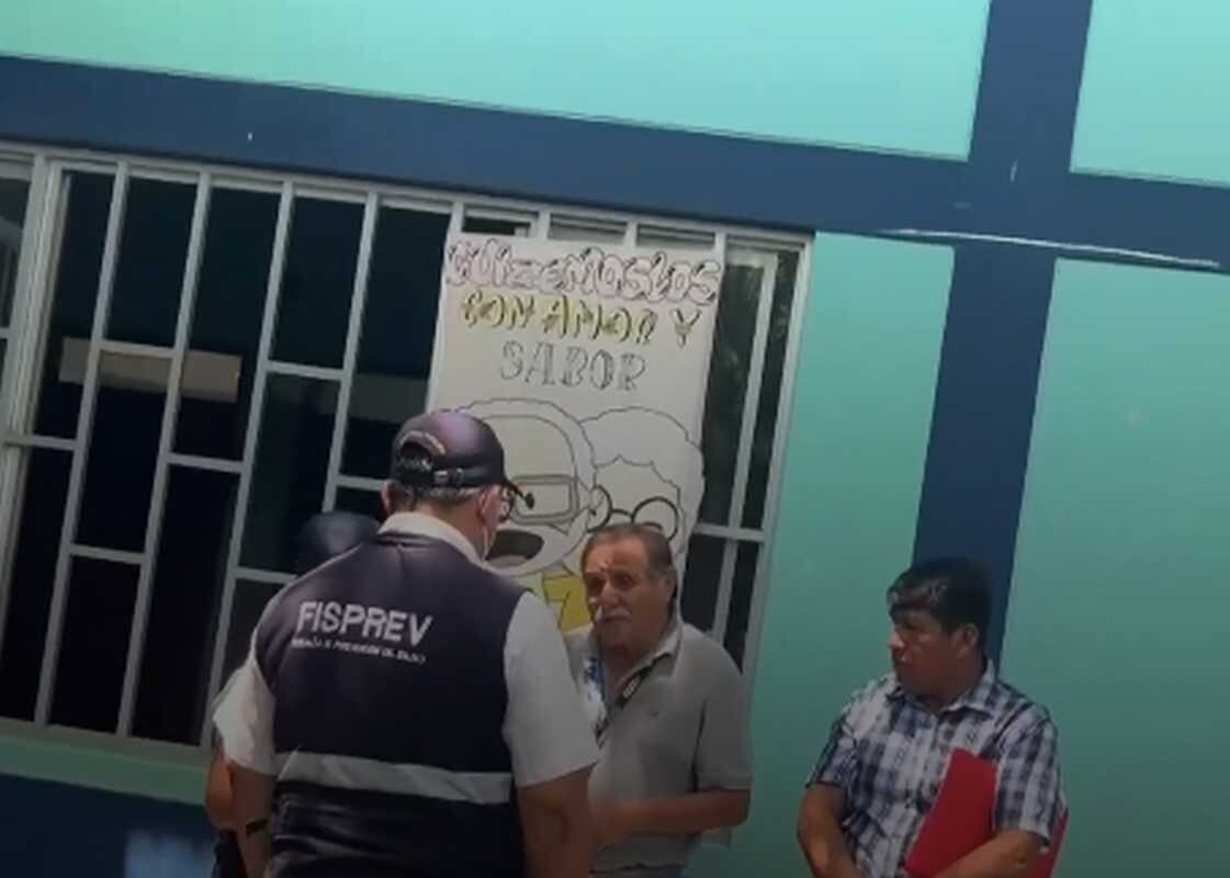 Piura: denuncia más de 100 alumnos intoxicados con alimentos de Wasi Mikuna. Foto: captura Canal N