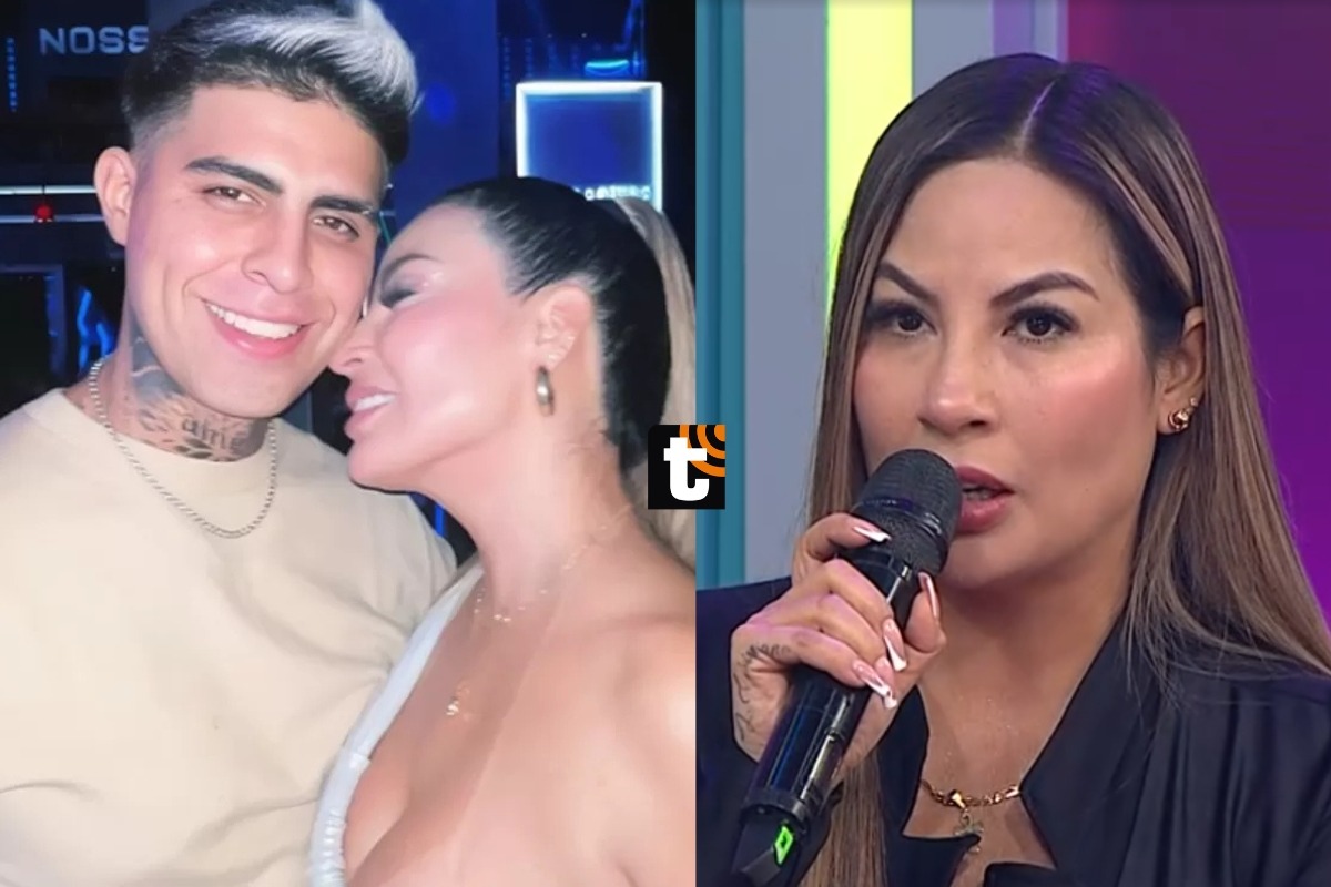 TROME - Cantante se muestra 'templadazo' de la trujillana.