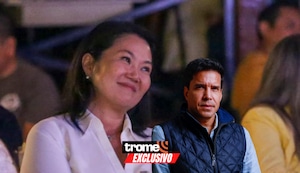 Gabriel Calvo: “Keiko es guapa, pero solo es mi amiga. A veces salimos a tomar un café”