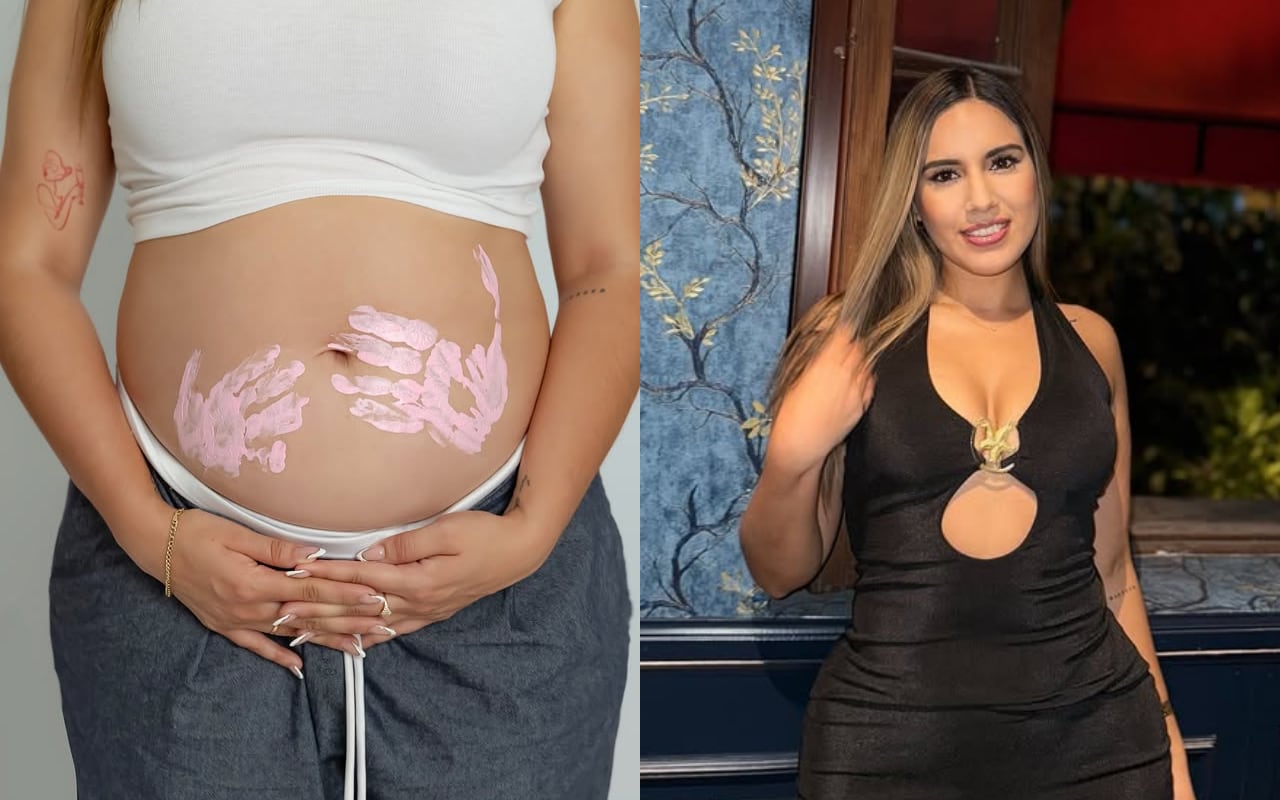 La 'influencer' es madre de la última hija del exfutbolista Jefferson Farfán| Foto: Instagram (@darinkaramirezl)