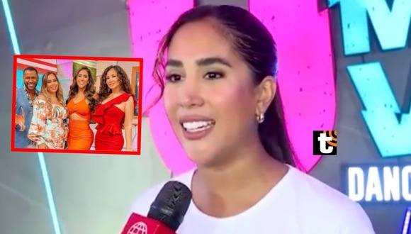 Melissa Paredes descarta volver a América hoy