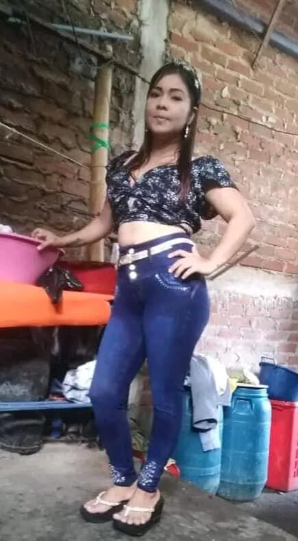 Lady Álvarez estaba embarazada.