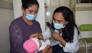 Hospital del Niño: Médicos realizan más de 60 cirugías a menores con obstrucción lagrimal