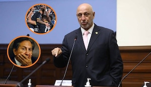 La broma del congresista Cueto: “Toledo había dicho que si ganaba Alianza Lima, se entregaba’”