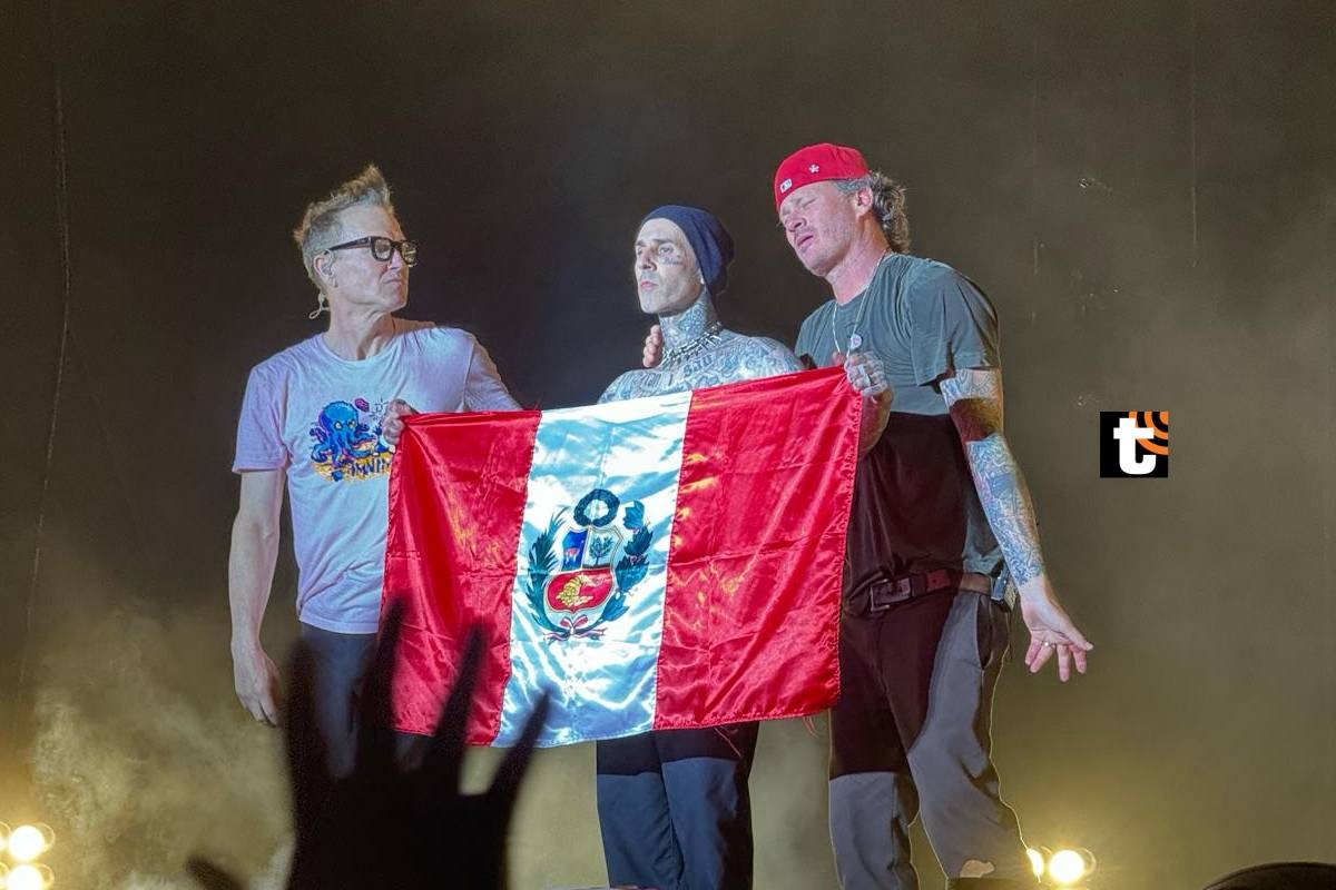 La banda Blink-182 brindó un imponente primer concierto en Perú y trajo la nostalgia en sus fanáticos.