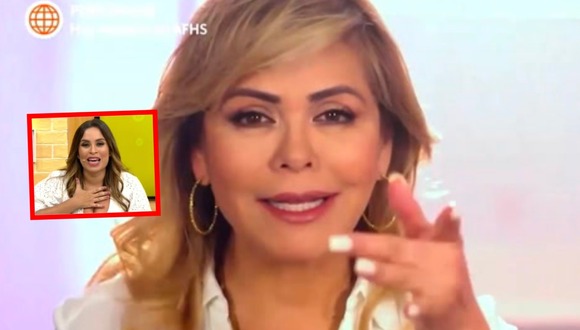 Gisela saluda a 'América Hoy' por nuevo aniversario