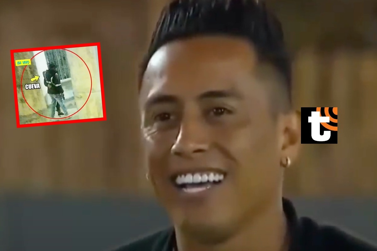 Christian Cueva reaparece, pero es captado saliendo con "ayudita", según Amor y Fuego