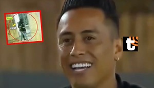 Christian Cueva reaparece en pichanga, pero termina saliendo con “ayuda”, según AyF: “¿El café estaba muy cargado?”