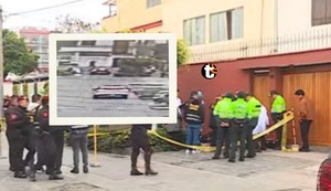 ¡Horror en San Miguel!: Asesinan de 15 balazos a presunto sicario a plena luz del día | VIDEO