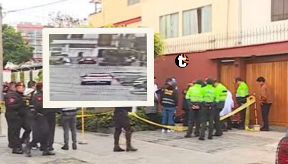 Asesinan a hombre con antecedentes a plena luz del día en San Miguel. Video: Latina