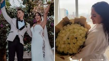 ¡Dos años de casados! Anthony Aranda sorprende a Melissa Paredes por su aniversario de bodas