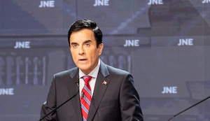 Pepitas: Keiko Fujimori viene evaluando como canciller al excandidato presidencial Carlos Espá