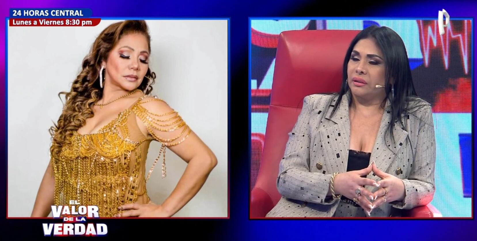 Yolanda Medina cree que Marisol le envidia.